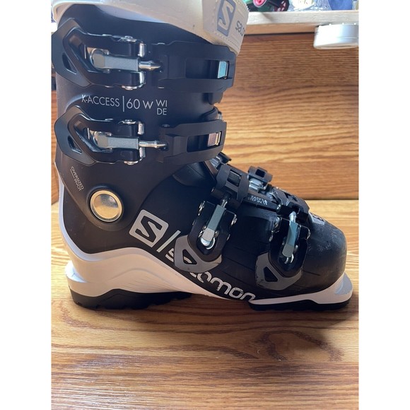 Salomon X Access 60 W Wide Ski Boots - Picture 3 of 8